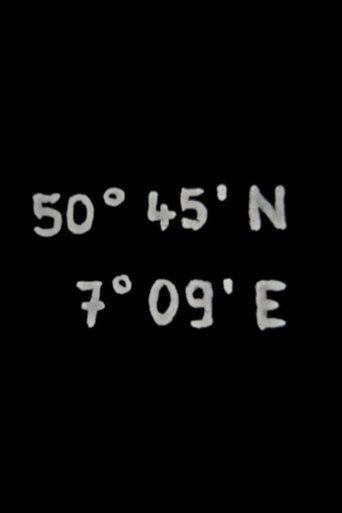 50°45' N – 7°9' E Poster of 50°45' N – 7°9' E