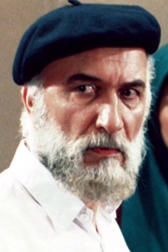 Portrait of Saeed Nikpour