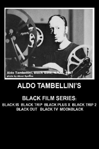 Black TV Poster of Black TV