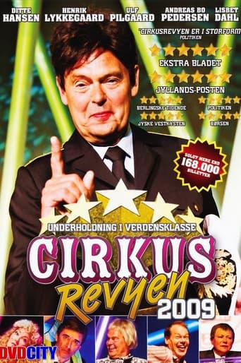 Poster of Cirkusrevyen 2009