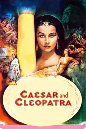Poster of Caesar and Cleopatra