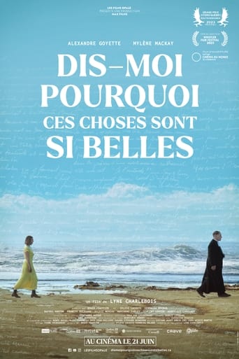 Poster of Dis-moi pourquoi ces choses sont si belles