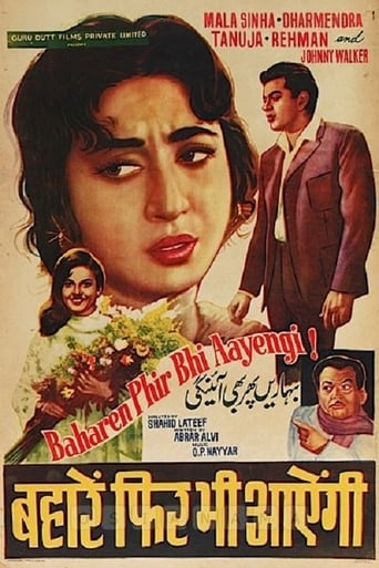 Poster of Baharen Phir Bhi Aayengi