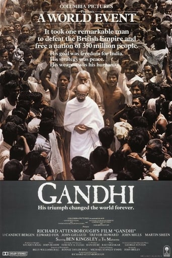 Poster of Gandhi