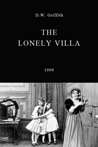 Poster of The Lonely Villa