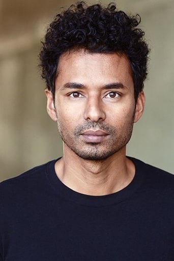 Portrait of Anil Raman