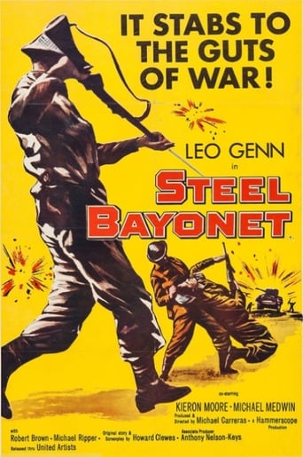 Poster of The Steel Bayonet