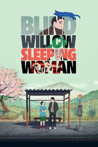 Poster of Blind Willow, Sleeping Woman