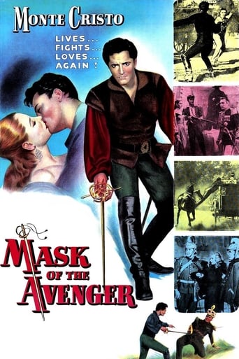 Poster of Mask of the Avenger