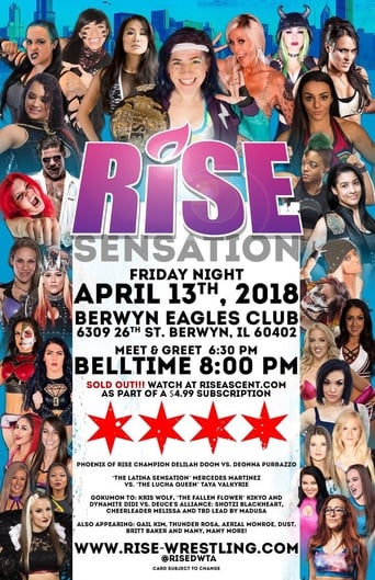 Poster of RISE 7: Sensation