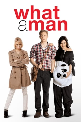 Poster of What a Man