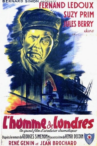 Poster of The London Man