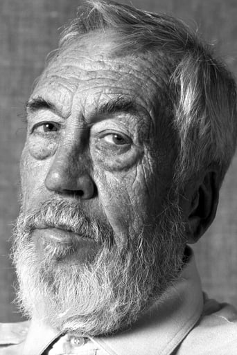 Portrait of John Huston