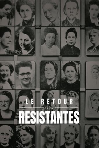 Le retour des resistantes Poster of Le retour des resistantes