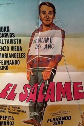 Poster of El salame