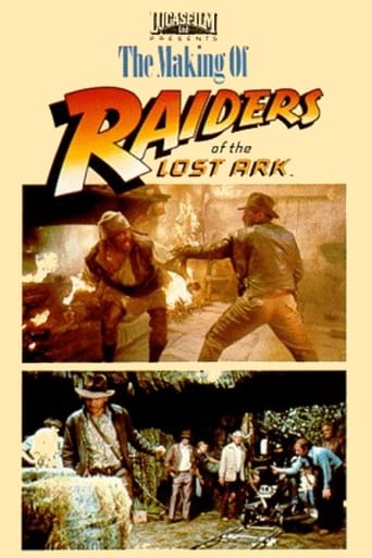 Poster of The Making of 'Raiders of the Lost Ark'