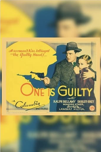 Poster of One Is Guilty
