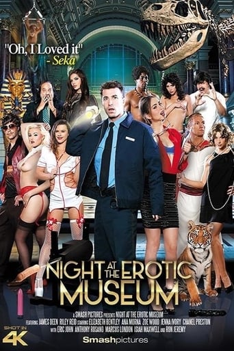 Poster of Night at the Erotic Museum
