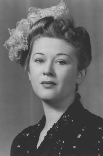 Portrait of Florence Sundstrom