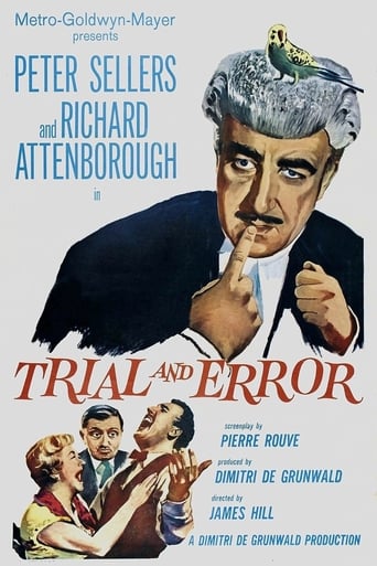 Poster of Trial and Error