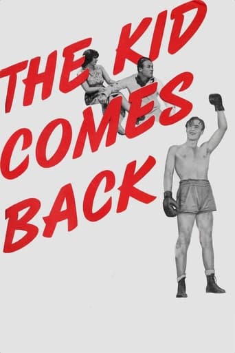 Poster of The Kid Comes Back