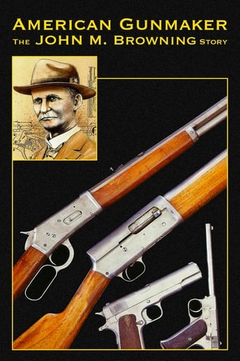 Poster of American Gunmaker: The John M. Browning Story