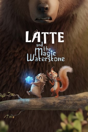Poster of Latte and the Magic Waterstone