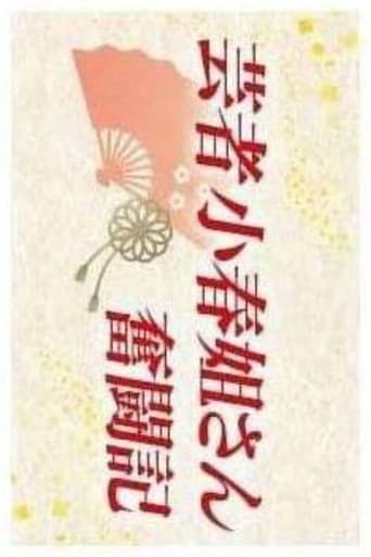 Poster of Geisha Koharu Nēsan Funtōki