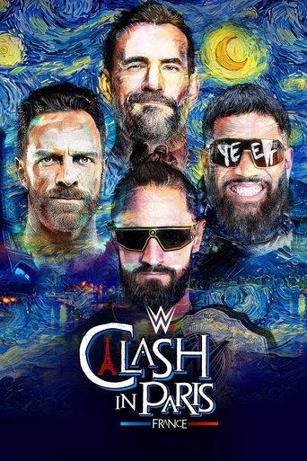 Poster of WWE Clash in Paris 2025