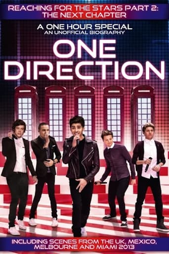 Poster of One Direction: Reaching for the Stars Part 2 - The Next Chapter