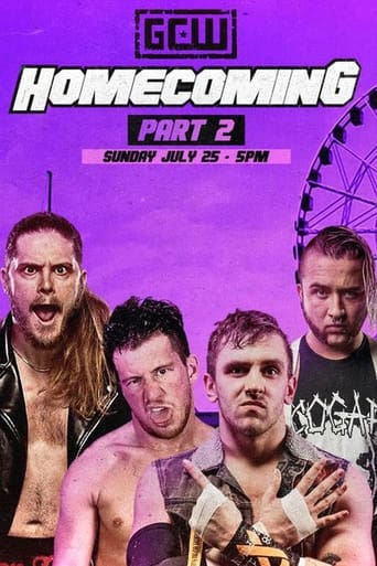 Poster of GCW Homecoming Part II