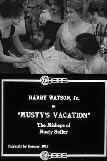 Poster of Musty's Vacation