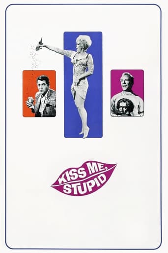 Poster of Kiss Me, Stupid