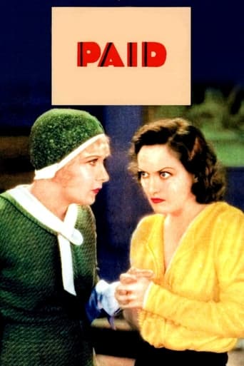 Poster of Paid