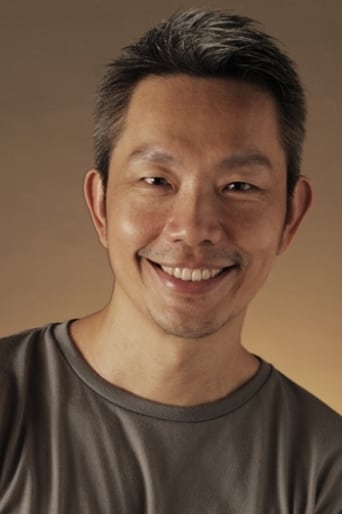 Portrait of Marcus Mok