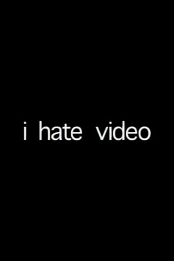 Poster of i hate video