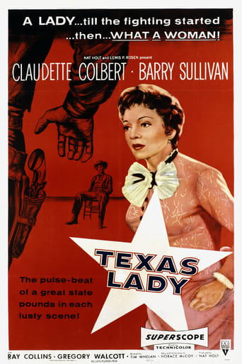 Poster of Texas Lady