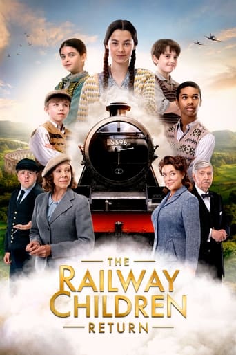 Poster of The Railway Children Return
