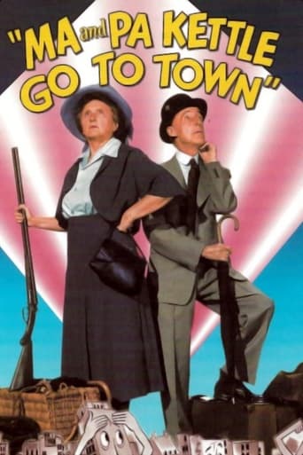 Poster of Ma and Pa Kettle Go to Town