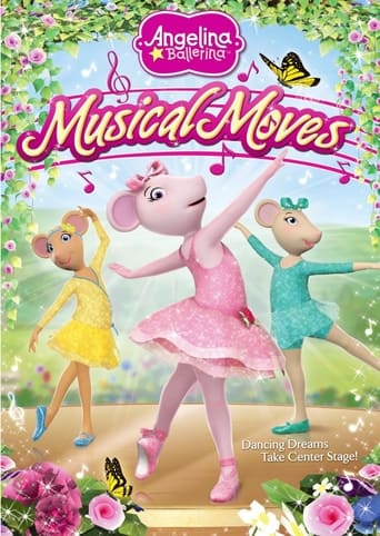 Poster of Angelina Ballerina: Musical Moves