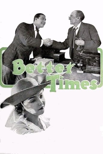 Poster of Better Times