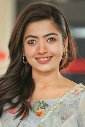 Portrait of Rashmika Mandanna