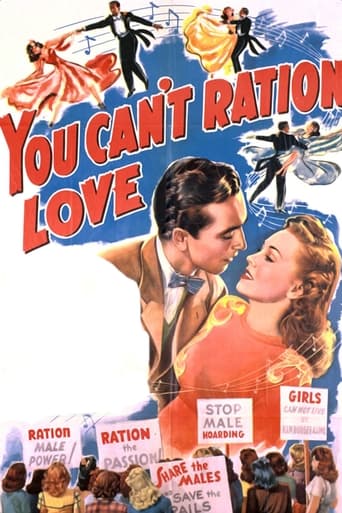 Poster of You Can't Ration Love