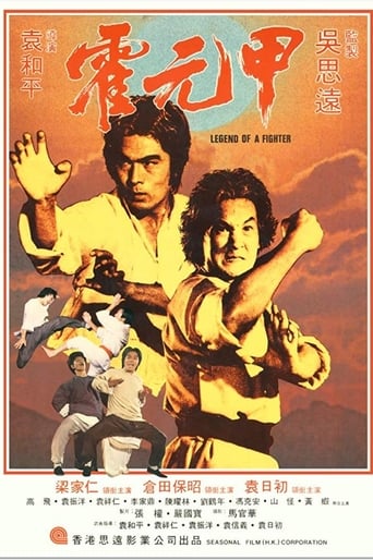 Poster of Legend of a Fighter
