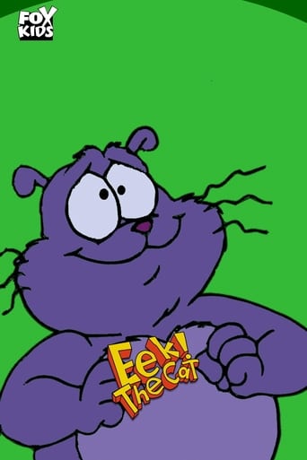 Poster of Eek! The Cat