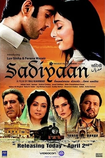 Poster of Sadiyaan: Boundaries Divide... Love Unites