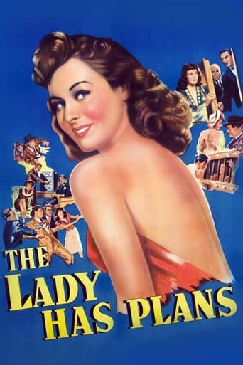 Poster of The Lady Has Plans