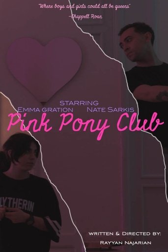 Poster of Pink Pony Club