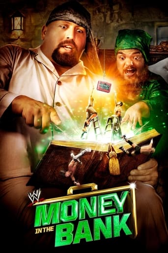 Poster of WWE Money in the Bank 2011