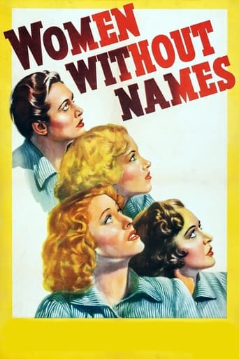 Poster of Women Without Names